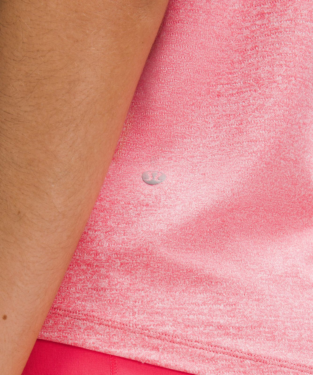 License to Train Classic-Fit T-Shirt Heathered Glaze Pink