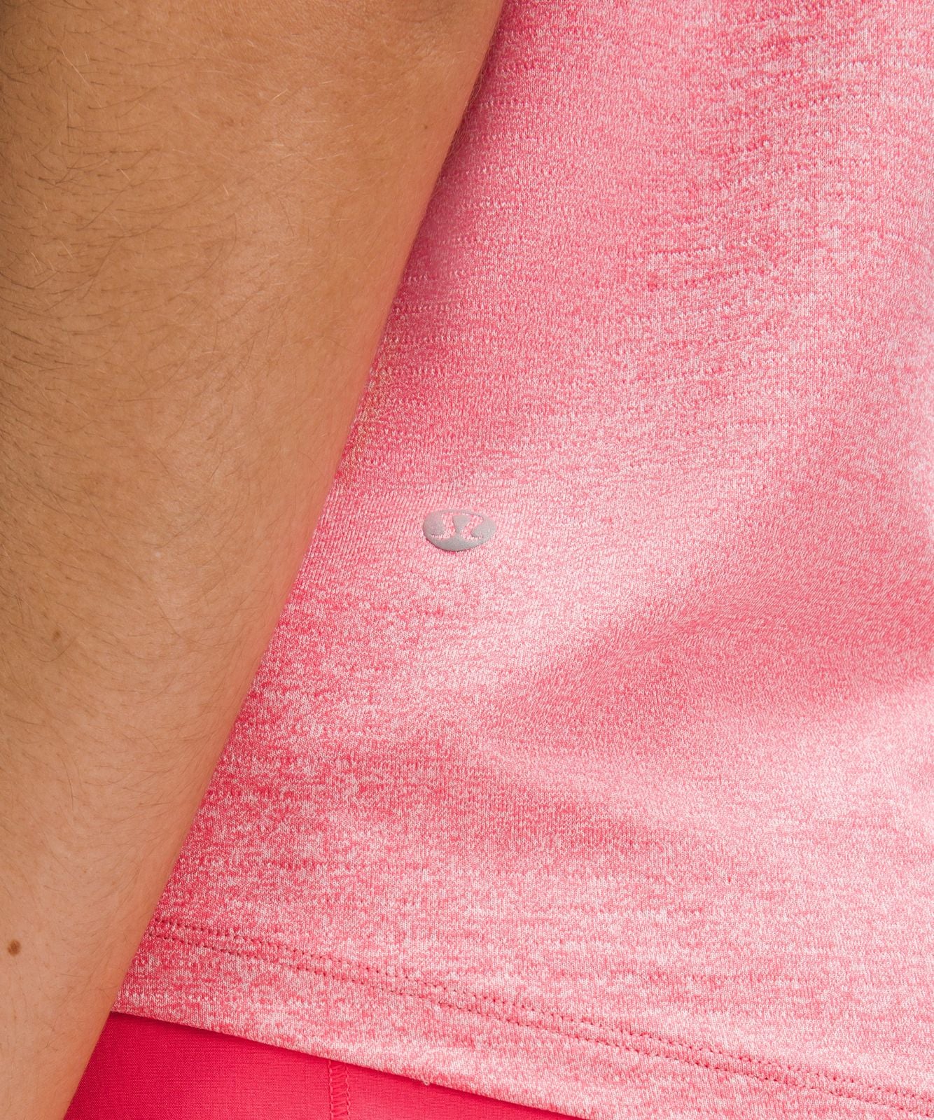 License to Train Classic-Fit T-Shirt Heathered Glaze Pink