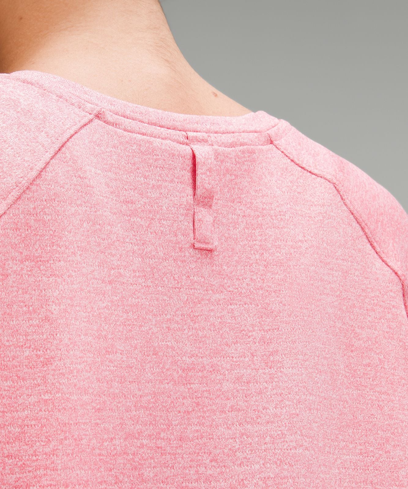 License to Train Classic-Fit T-Shirt Heathered Glaze Pink