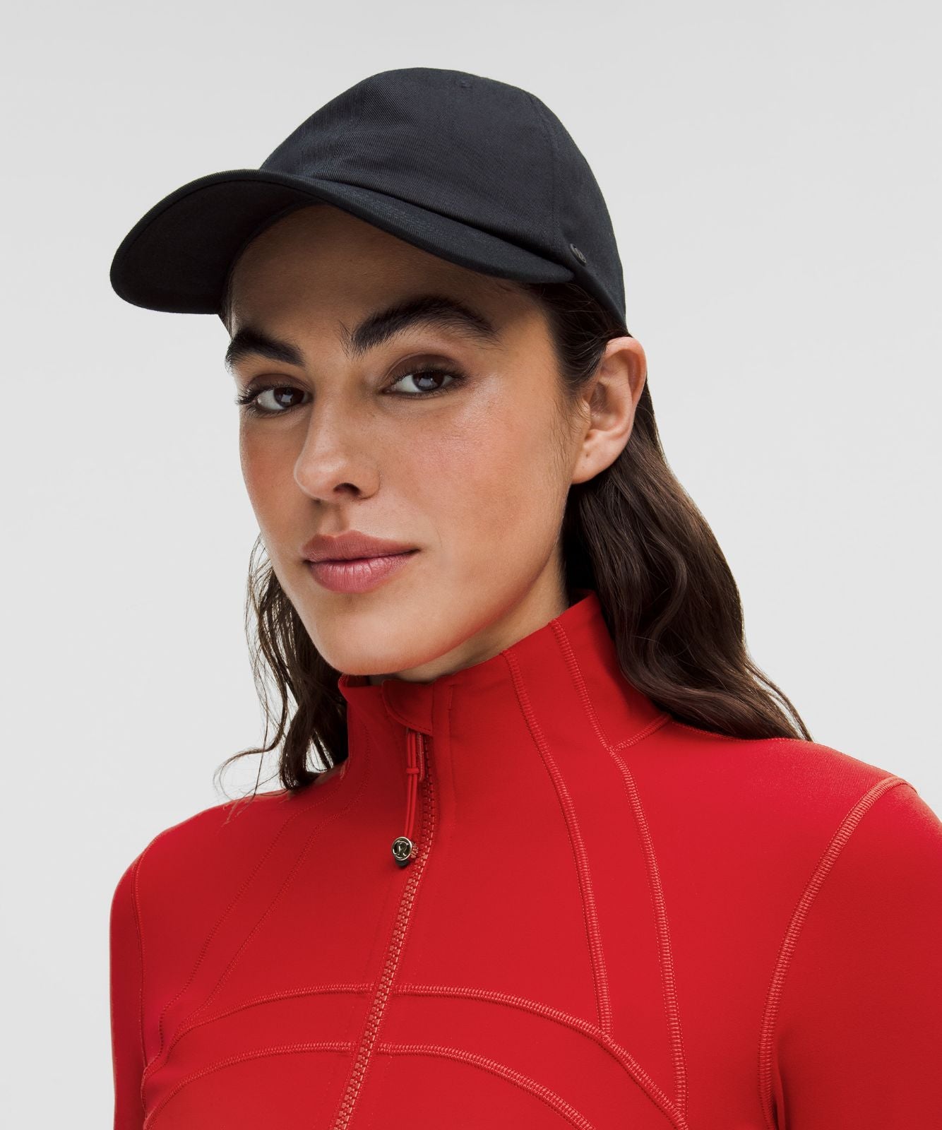 Define Cropped Jacket *Nulu Dark Red