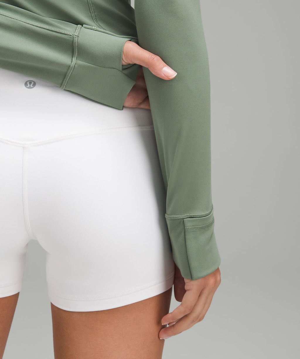 Define Cropped Jacket *Nulu Grey Eucalyptus