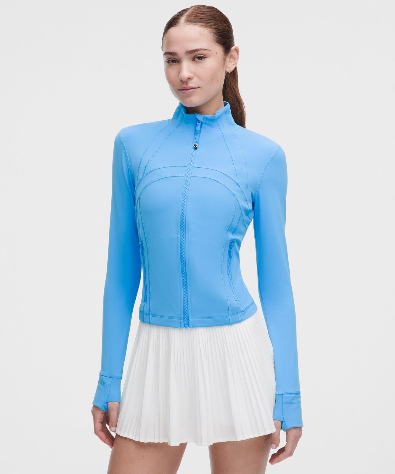 Define Cropped Jacket *Nulu Ocean Wave