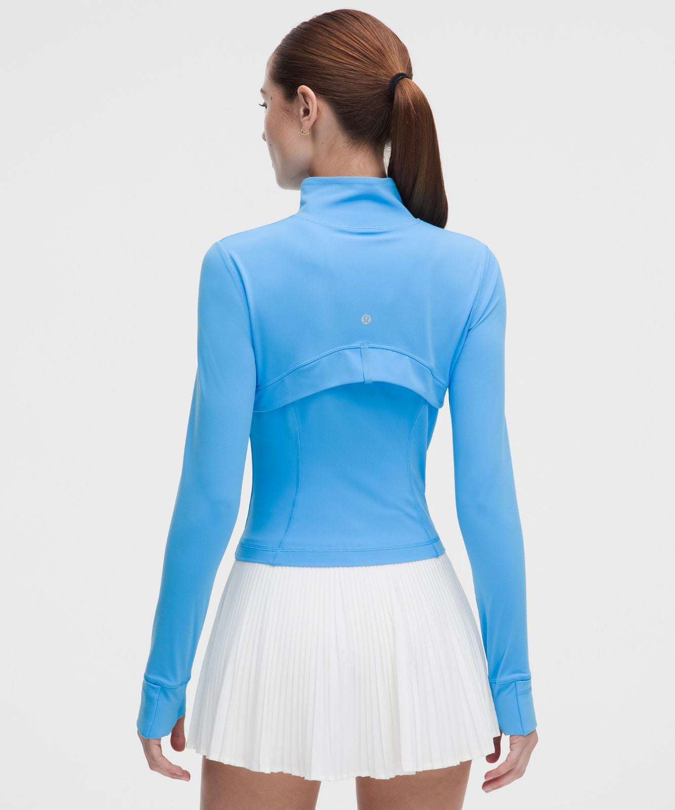 Define Cropped Jacket *Nulu Ocean Wave