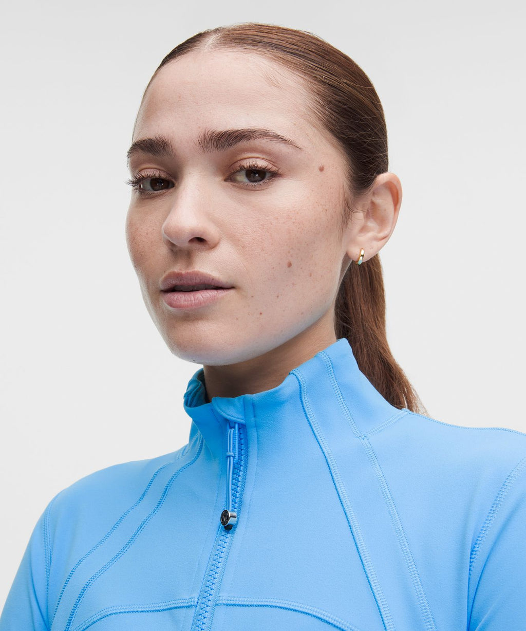 Define Cropped Jacket *Nulu Ocean Wave