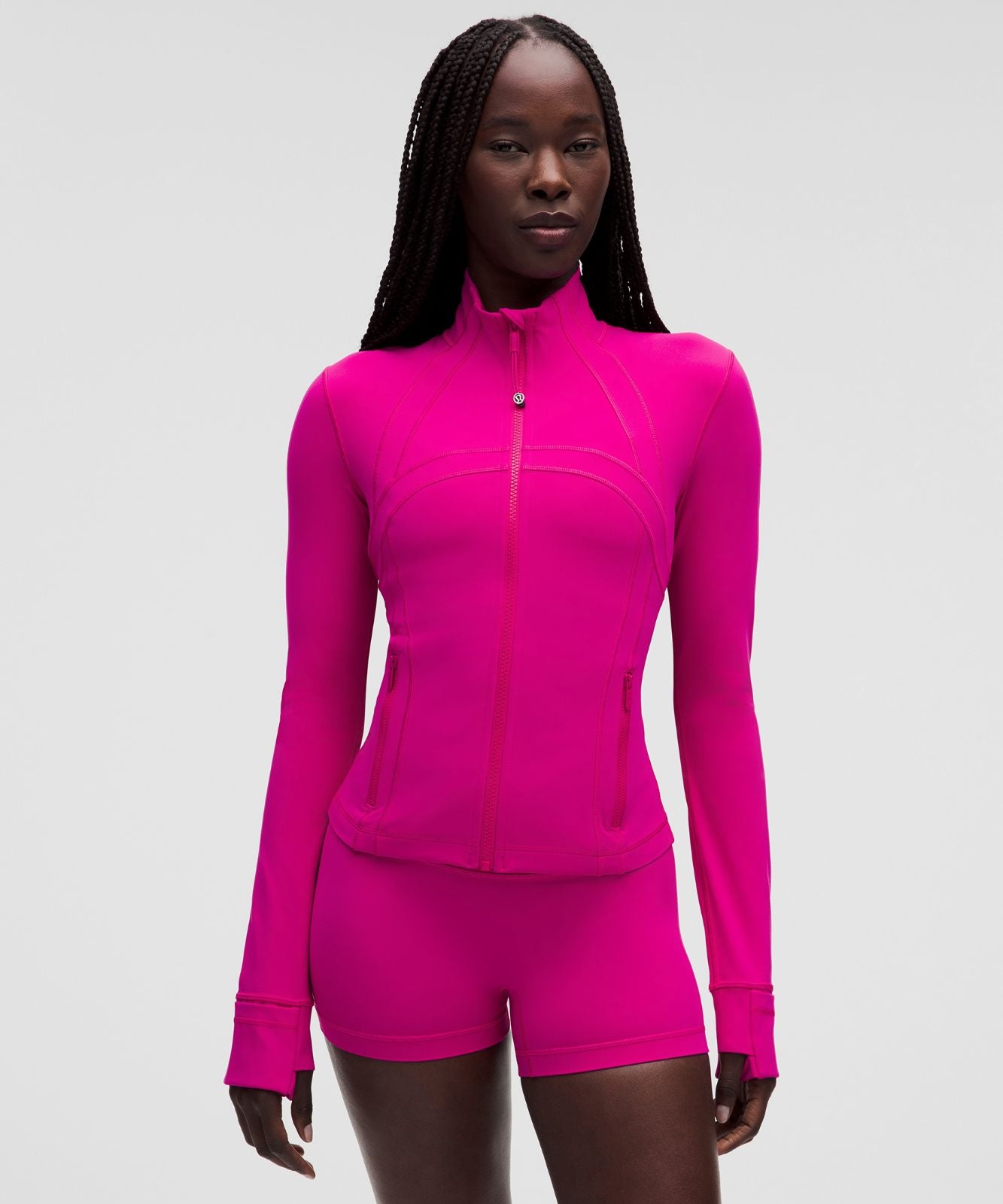 Define Cropped Jacket *Nulu Pink Flare