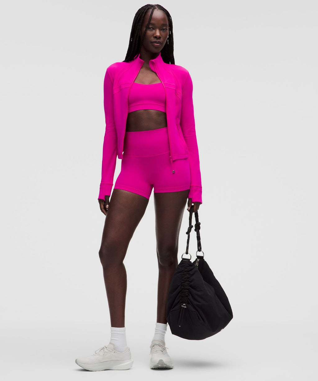 Define Cropped Jacket *Nulu Pink Flare