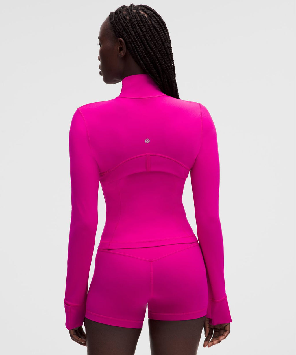 Define Cropped Jacket *Nulu Pink Flare