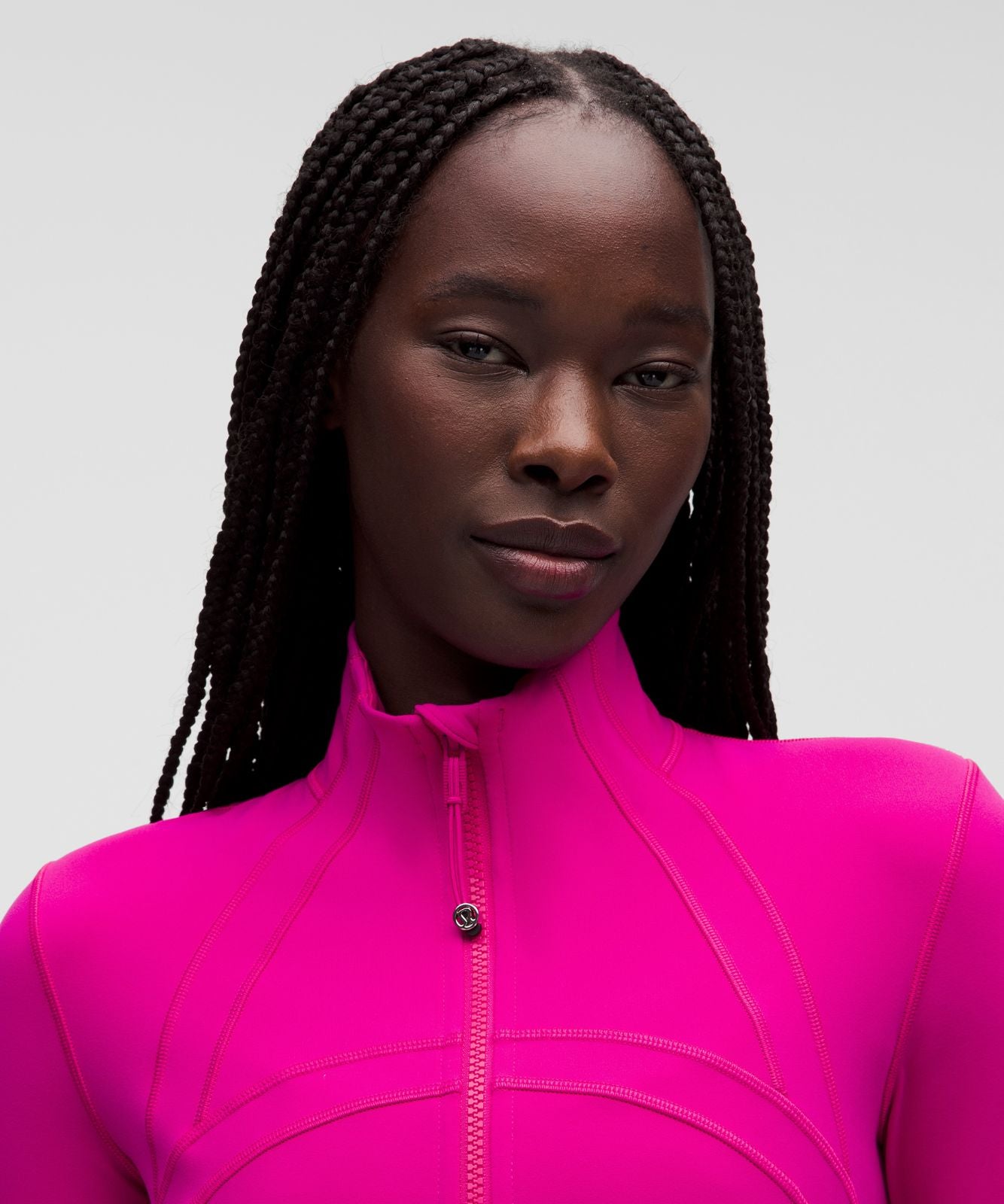 Define Cropped Jacket *Nulu Pink Flare