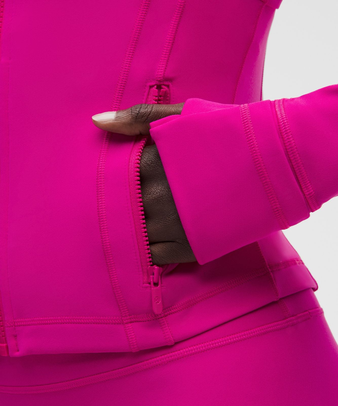 Define Cropped Jacket *Nulu Pink Flare