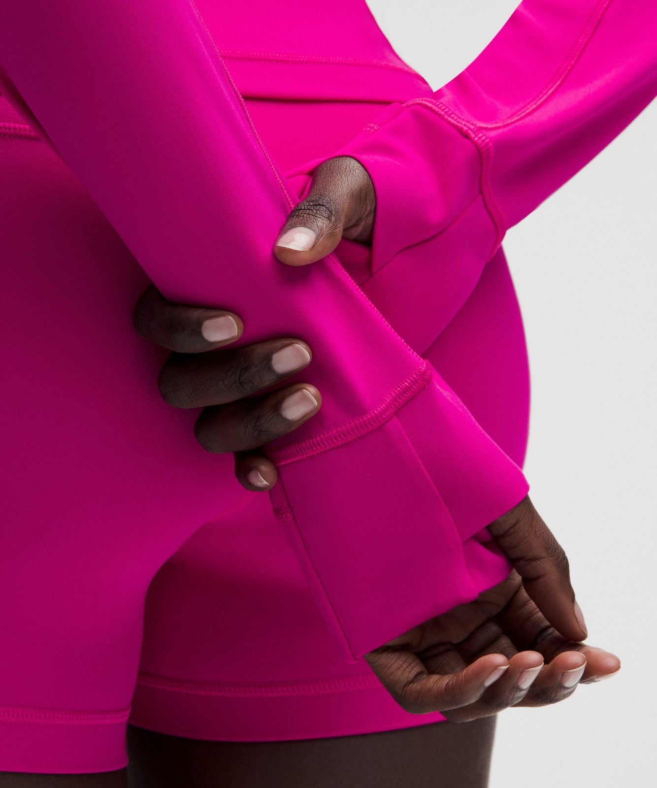 Define Cropped Jacket *Nulu Pink Flare
