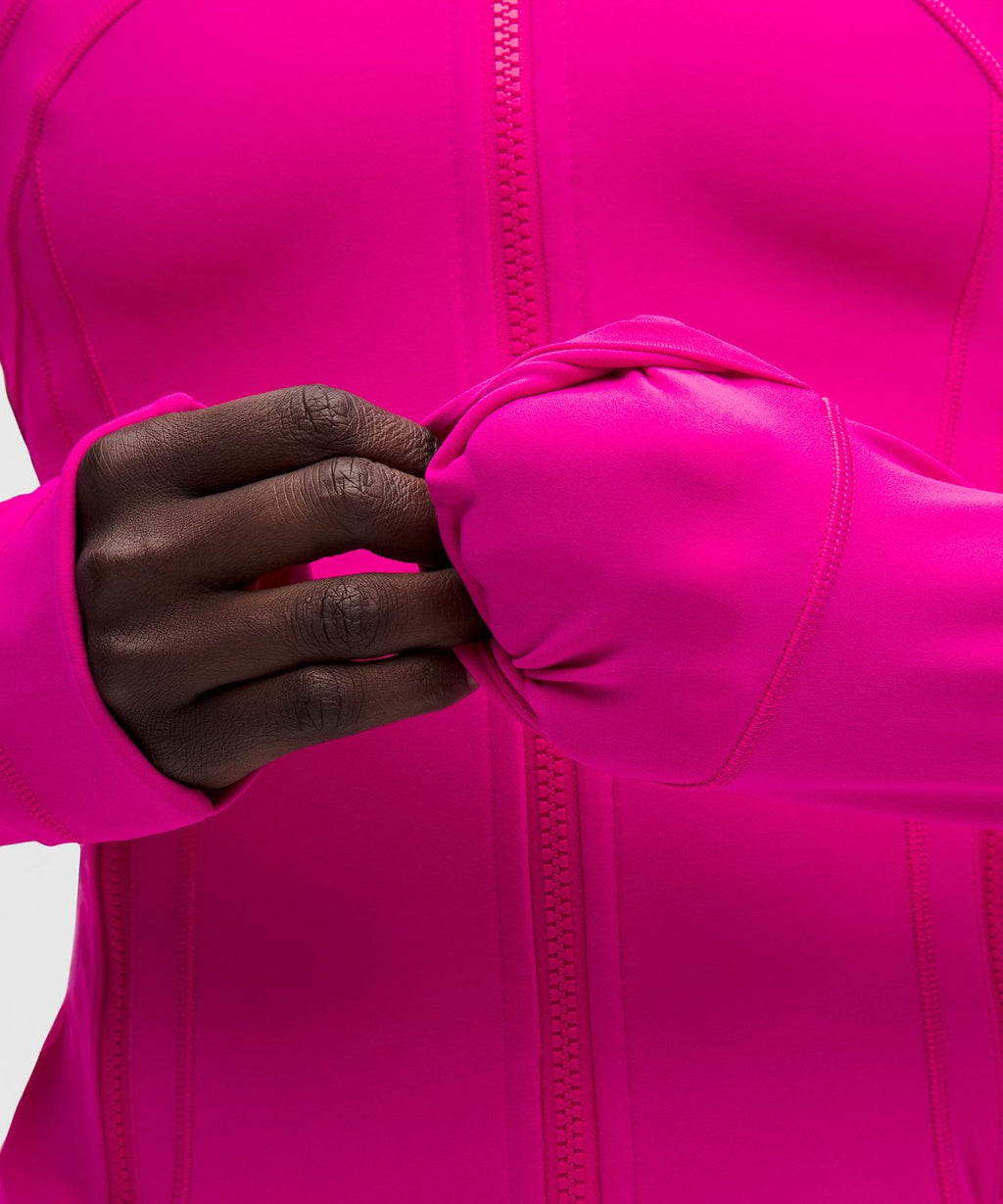 Define Cropped Jacket *Nulu Pink Flare
