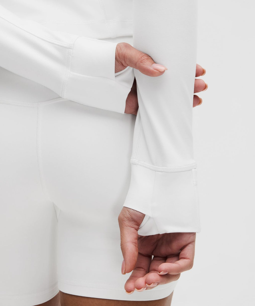 Define Cropped Jacket *Nulu White/Mirror Silver/Mirror Silver