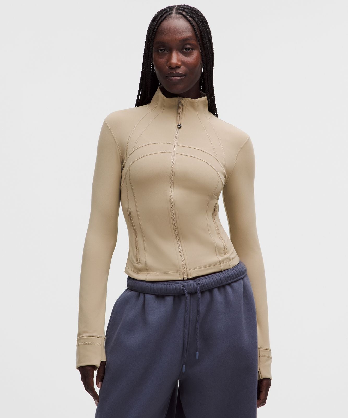 Define Cropped Jacket *Nulu Rumble Crumble
