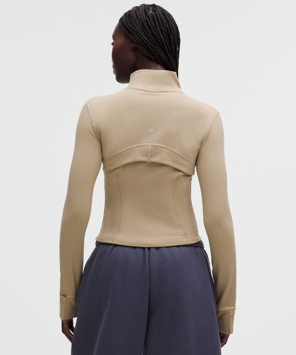 Define Cropped Jacket *Nulu Rumble Crumble
