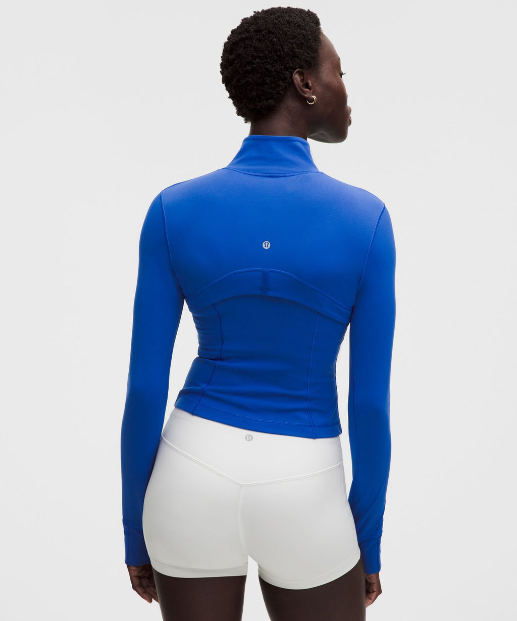 Define Cropped Jacket *Nulu Beach Ball Blue/Mirror Silver/Mirror Silver