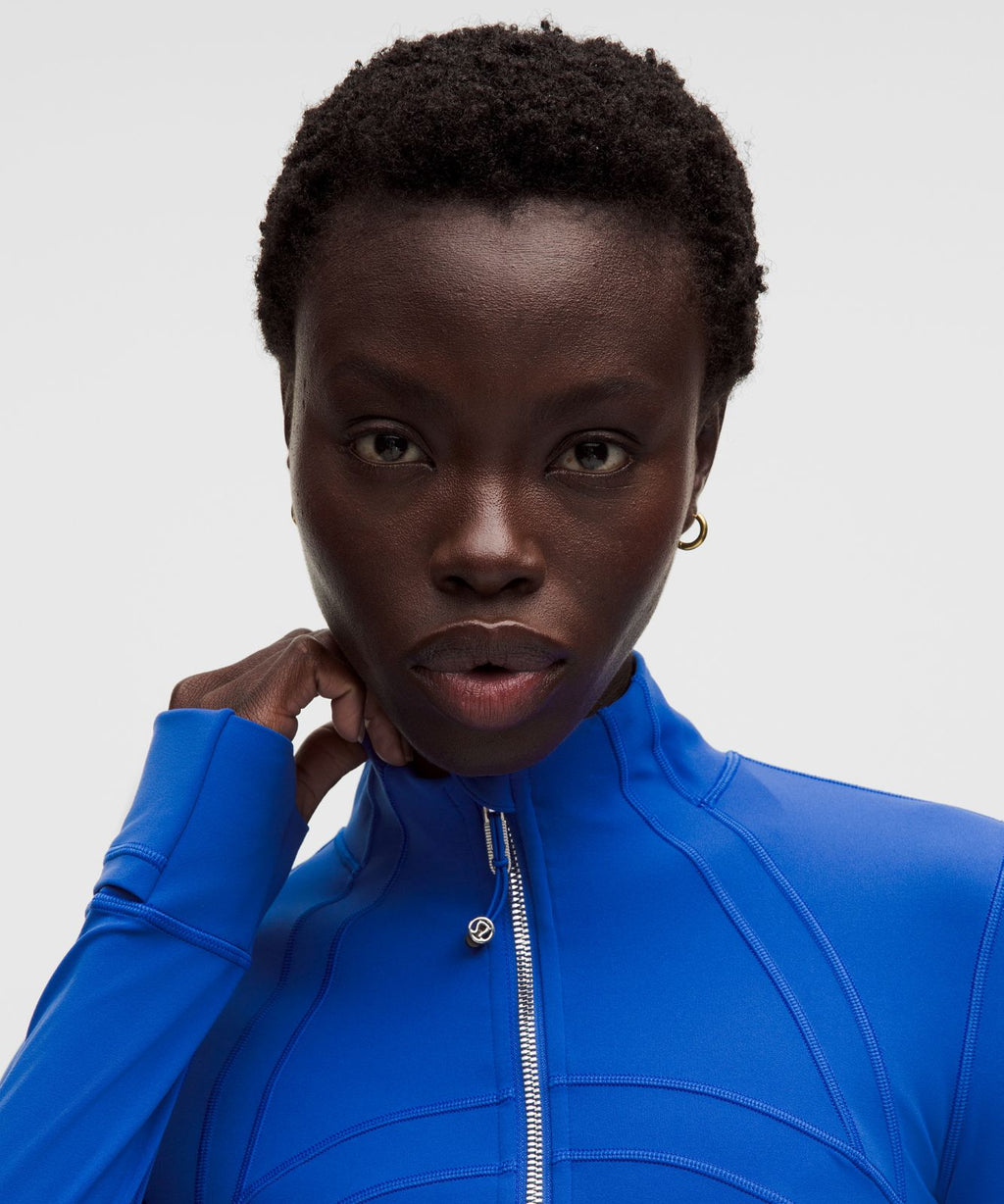 Define Cropped Jacket *Nulu Beach Ball Blue/Mirror Silver/Mirror Silver