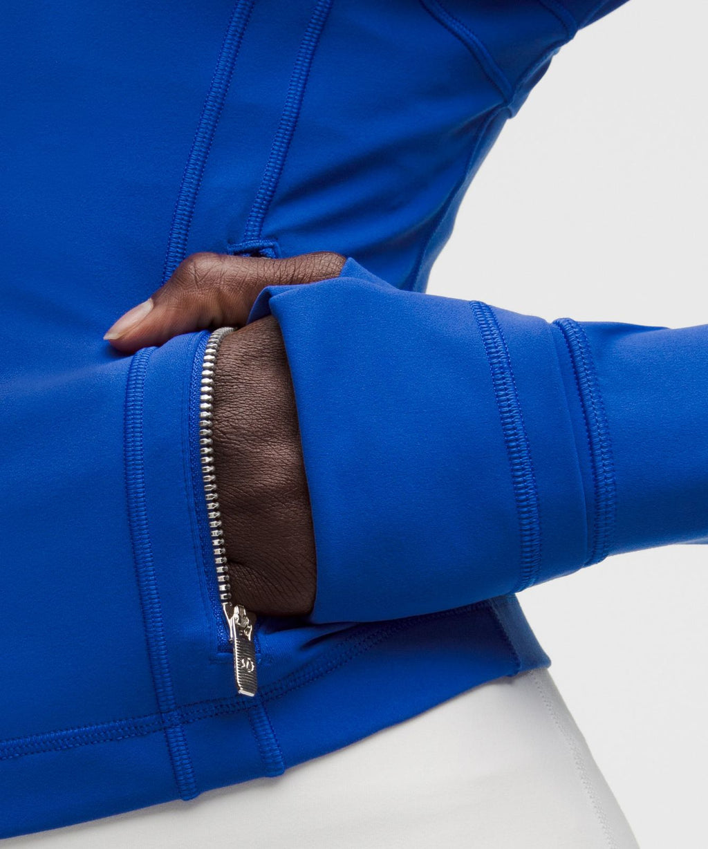 Define Cropped Jacket *Nulu Beach Ball Blue/Mirror Silver/Mirror Silver