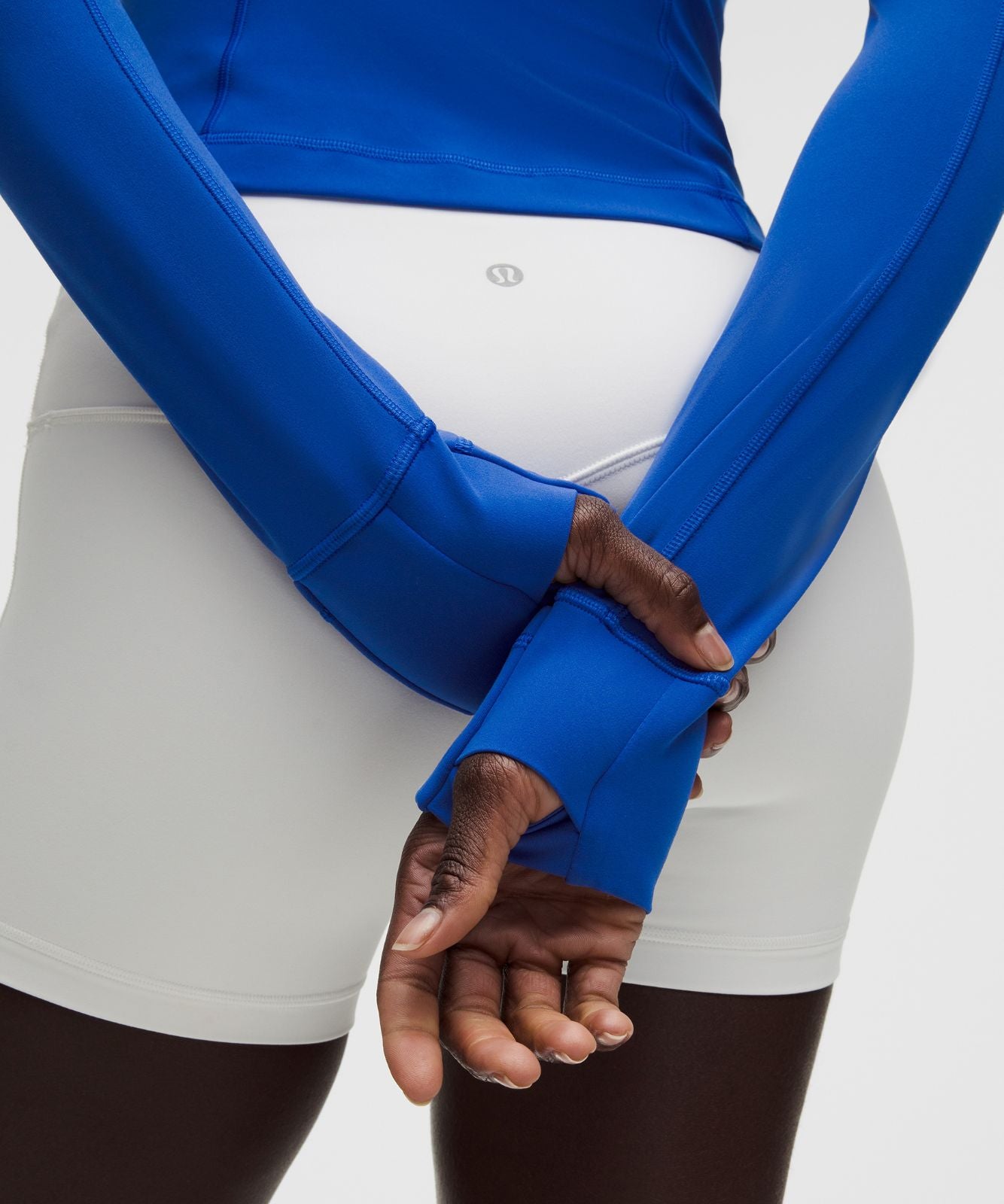 Define Cropped Jacket *Nulu Beach Ball Blue/Mirror Silver/Mirror Silver