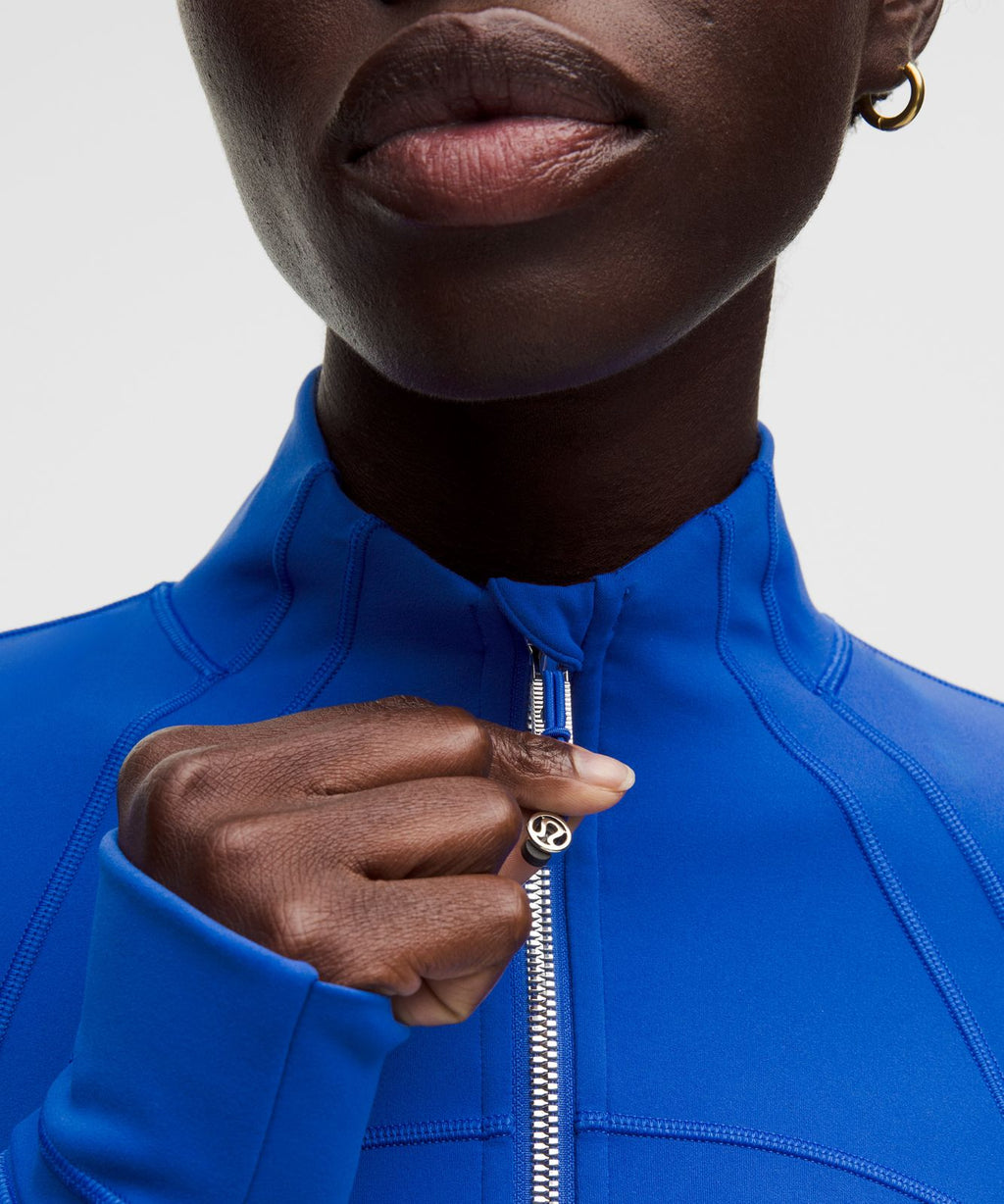 Define Cropped Jacket *Nulu Beach Ball Blue/Mirror Silver/Mirror Silver