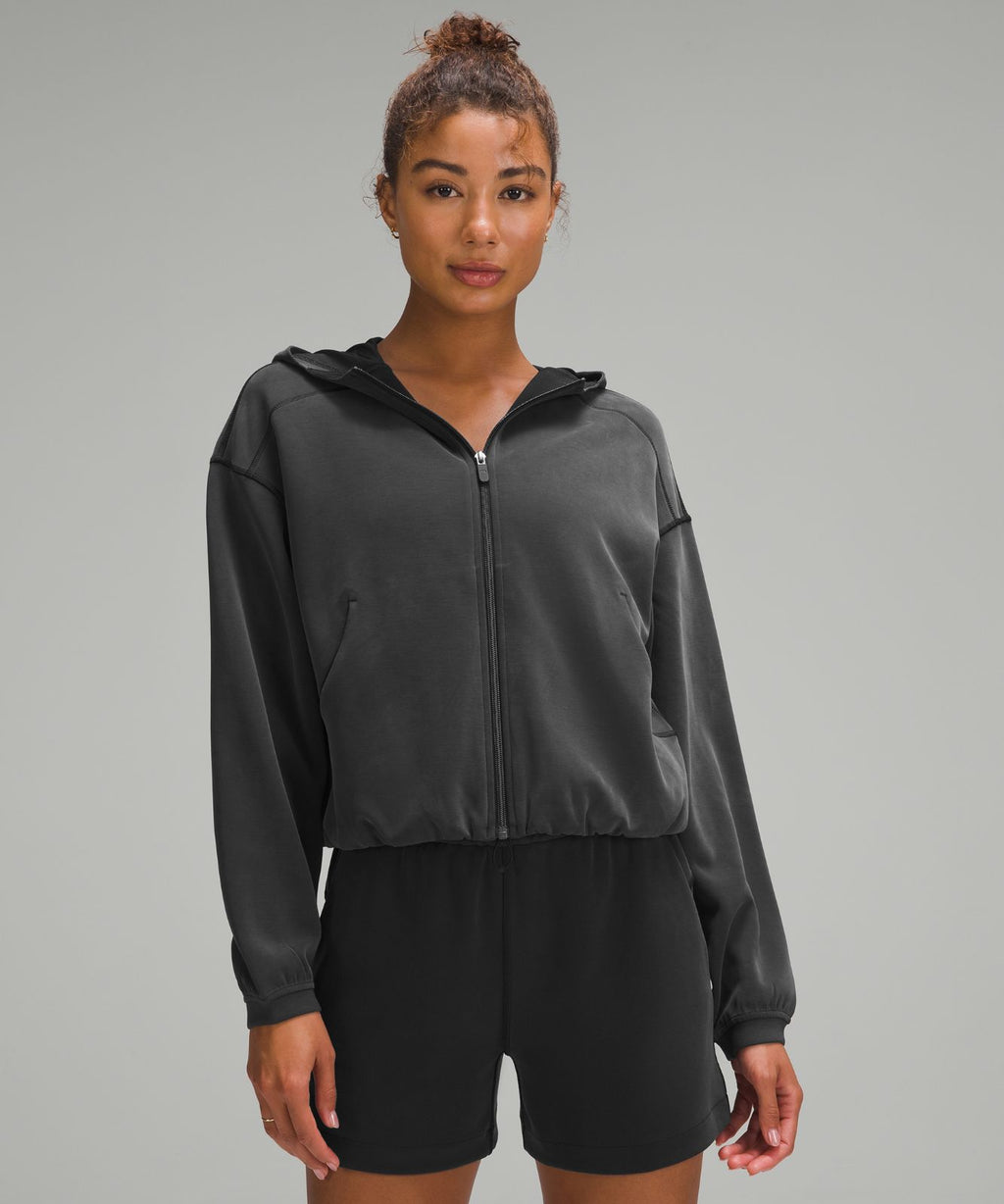 Softstreme Full-Zip Hoodie Black