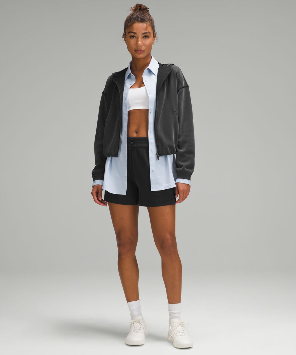Softstreme Full-Zip Hoodie Black