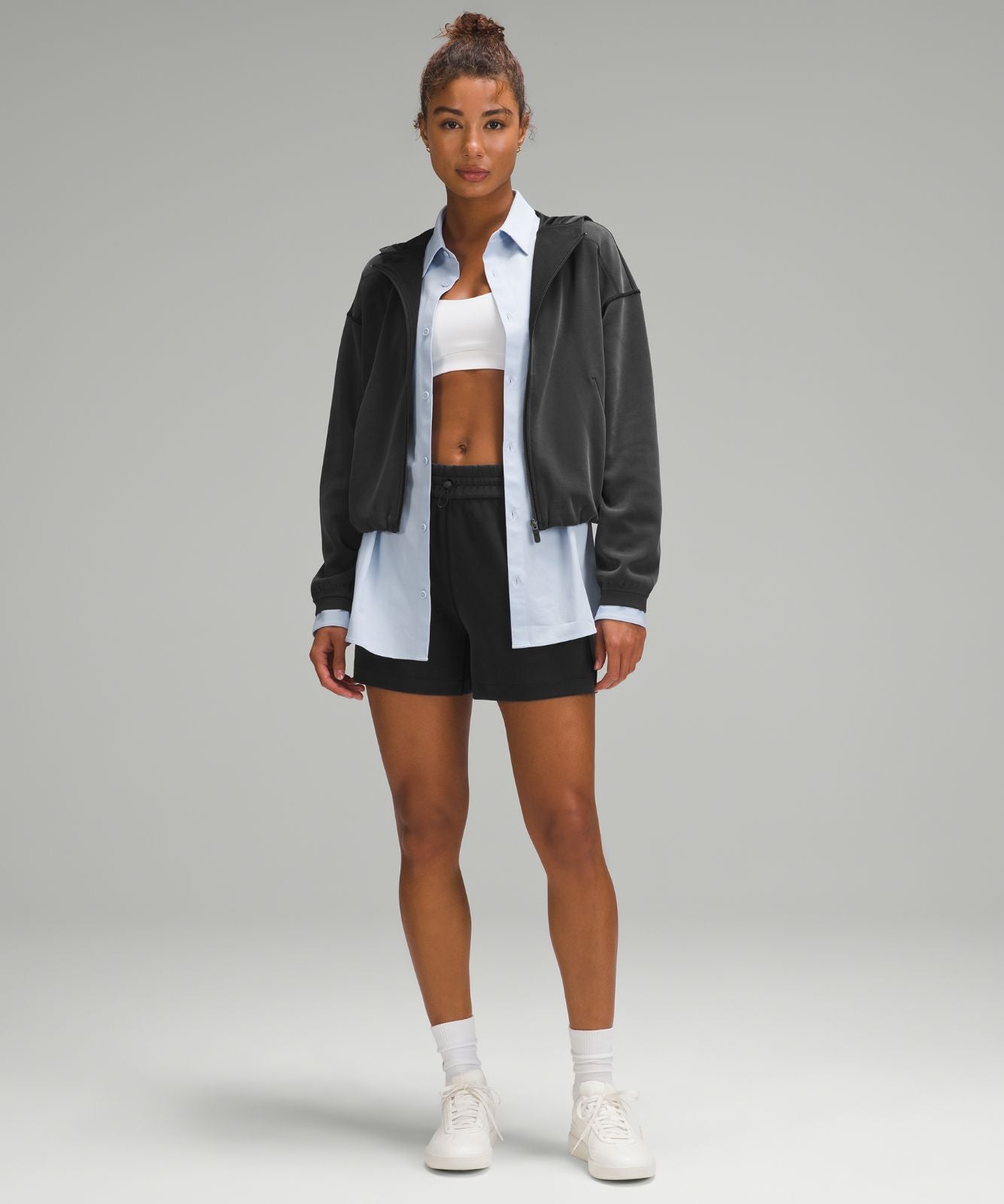 Softstreme Full-Zip Hoodie Black