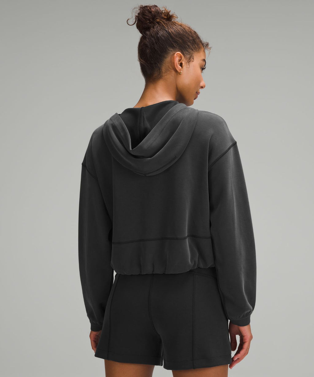 Softstreme Full-Zip Hoodie Black