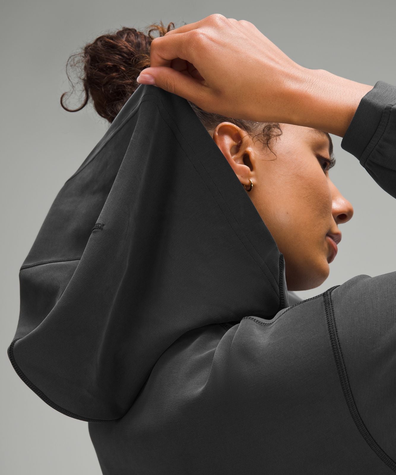 Softstreme Full-Zip Hoodie Black