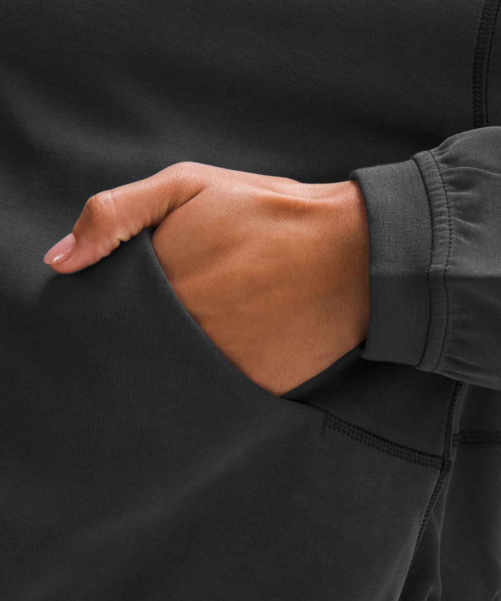 Softstreme Full-Zip Hoodie Black
