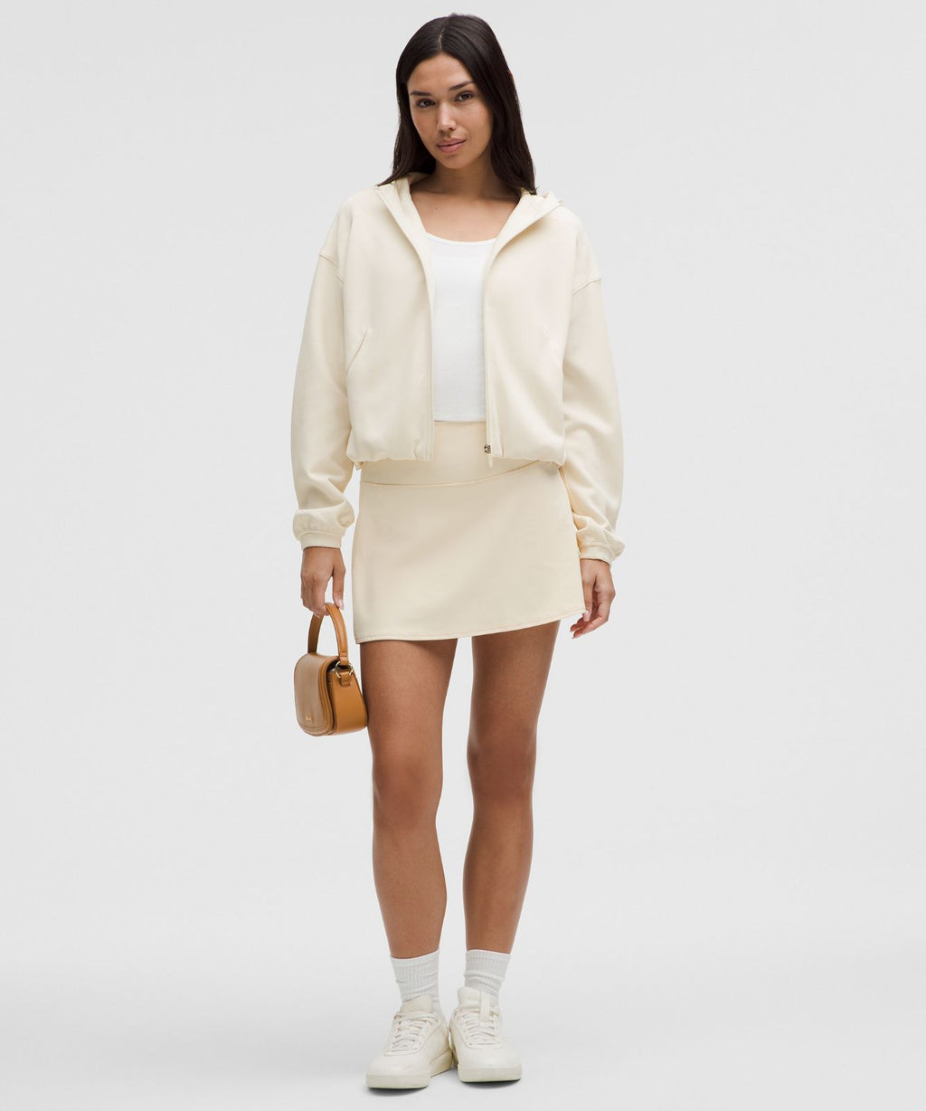 Softstreme Full-Zip Hoodie Light Ivory