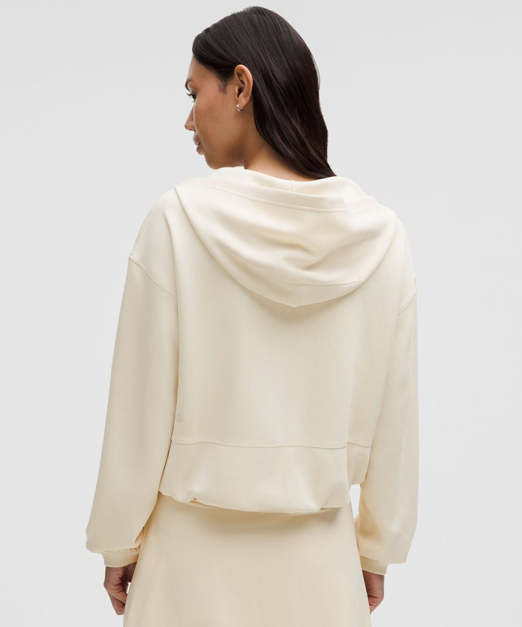 Softstreme Full-Zip Hoodie Light Ivory