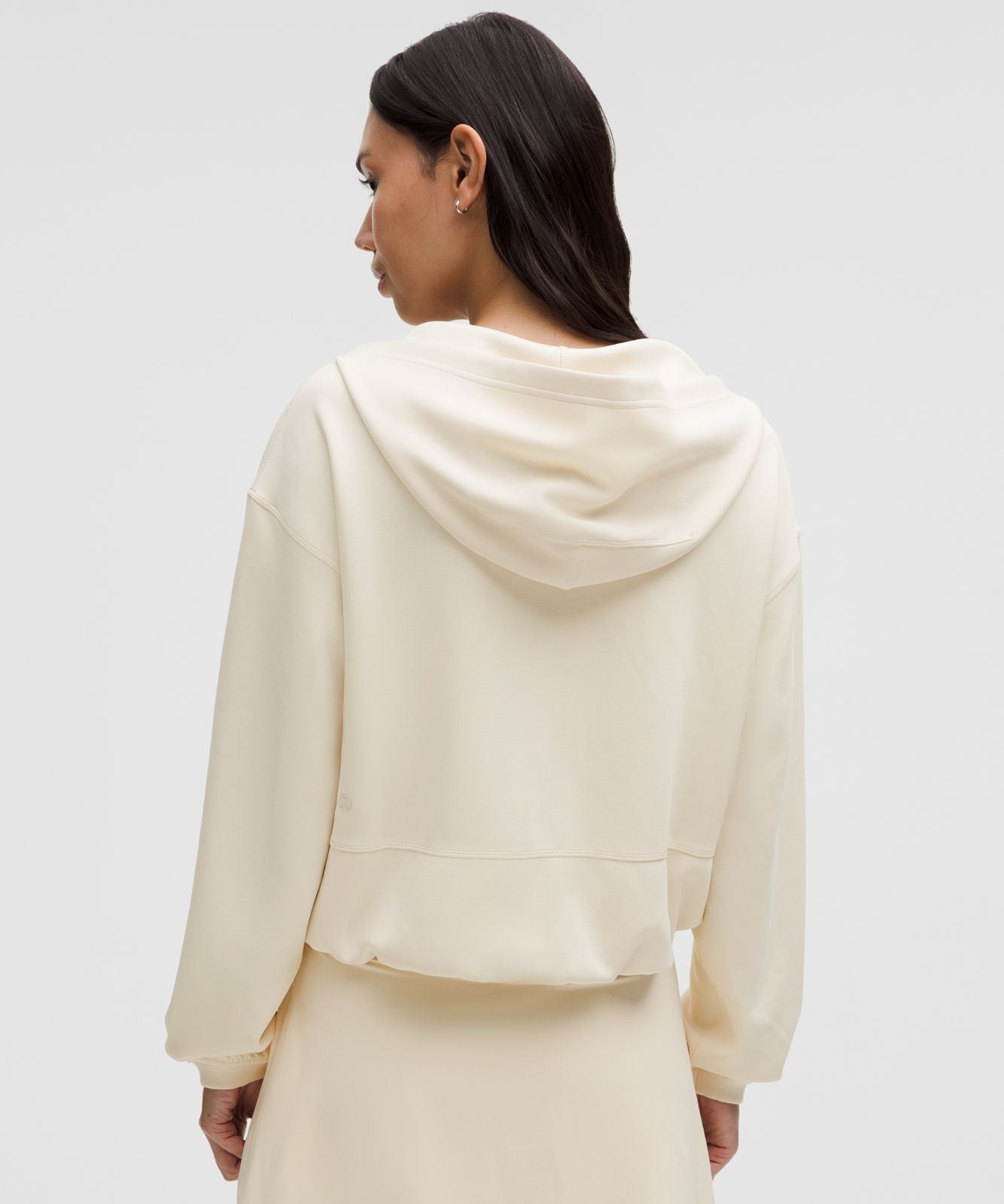 Softstreme Full-Zip Hoodie Light Ivory