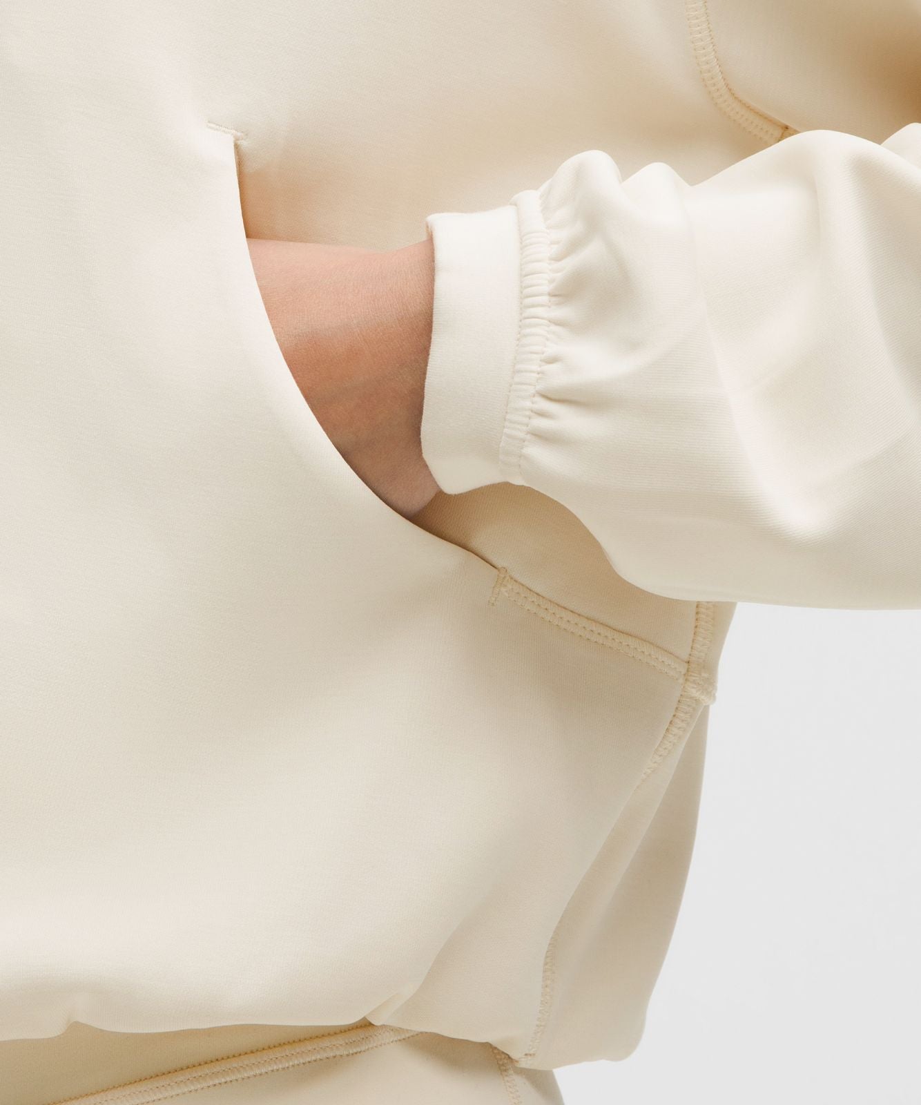 Softstreme Full-Zip Hoodie Light Ivory