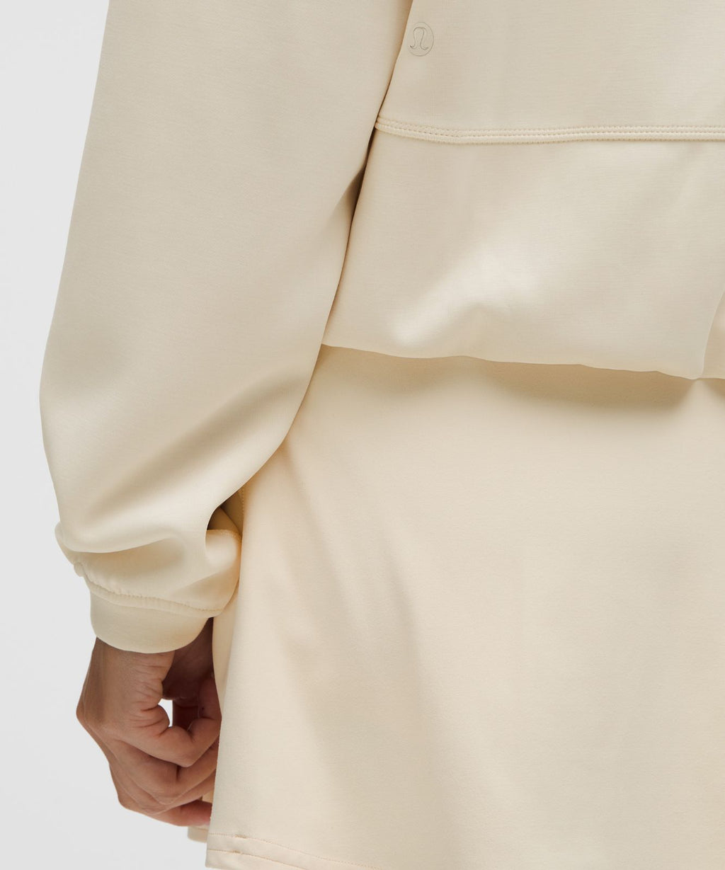 Softstreme Full-Zip Hoodie Light Ivory