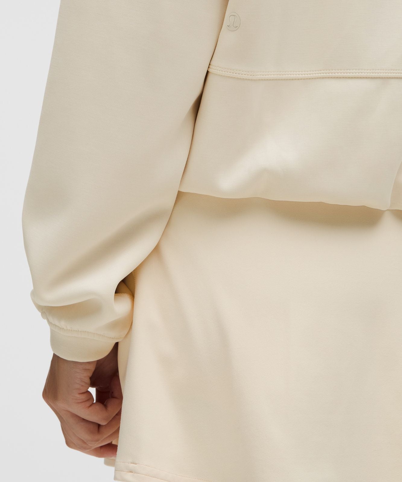 Softstreme Full-Zip Hoodie Light Ivory