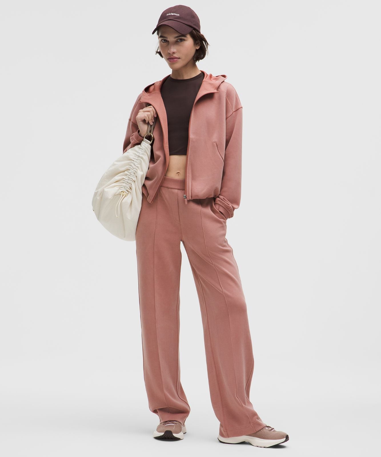 Softstreme Full-Zip Hoodie Red Clay