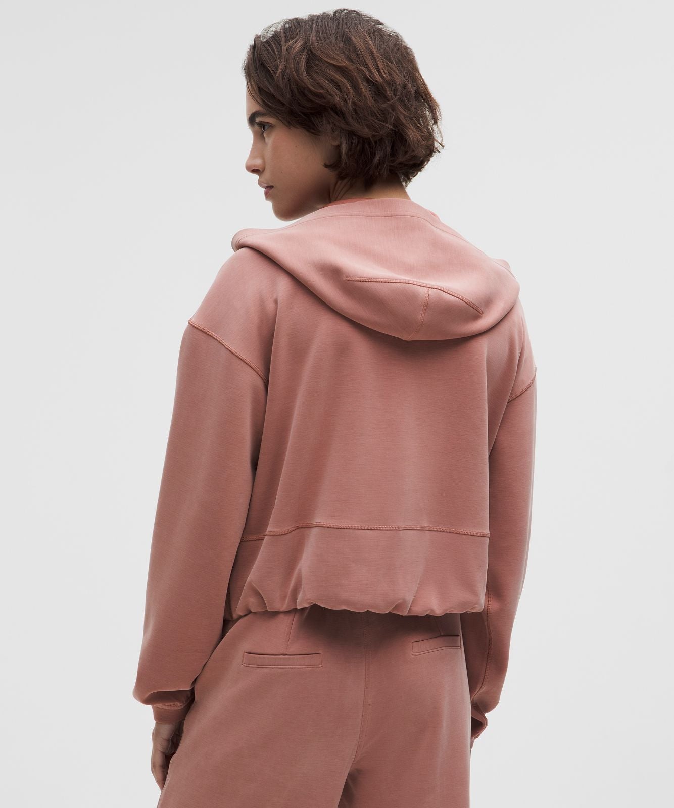 Softstreme Full-Zip Hoodie Red Clay