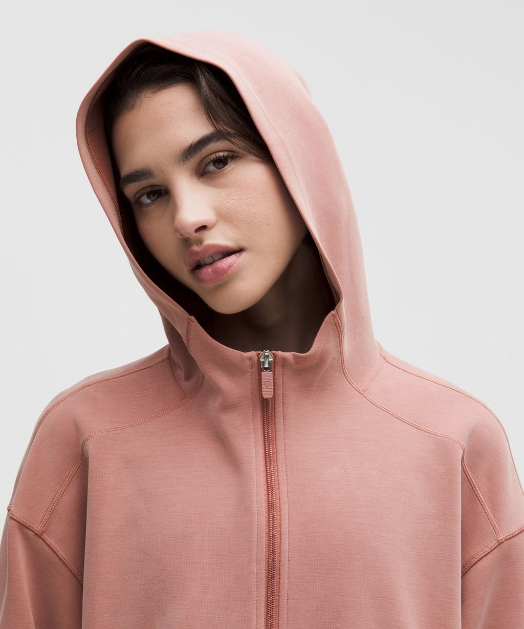 Softstreme Full-Zip Hoodie Red Clay