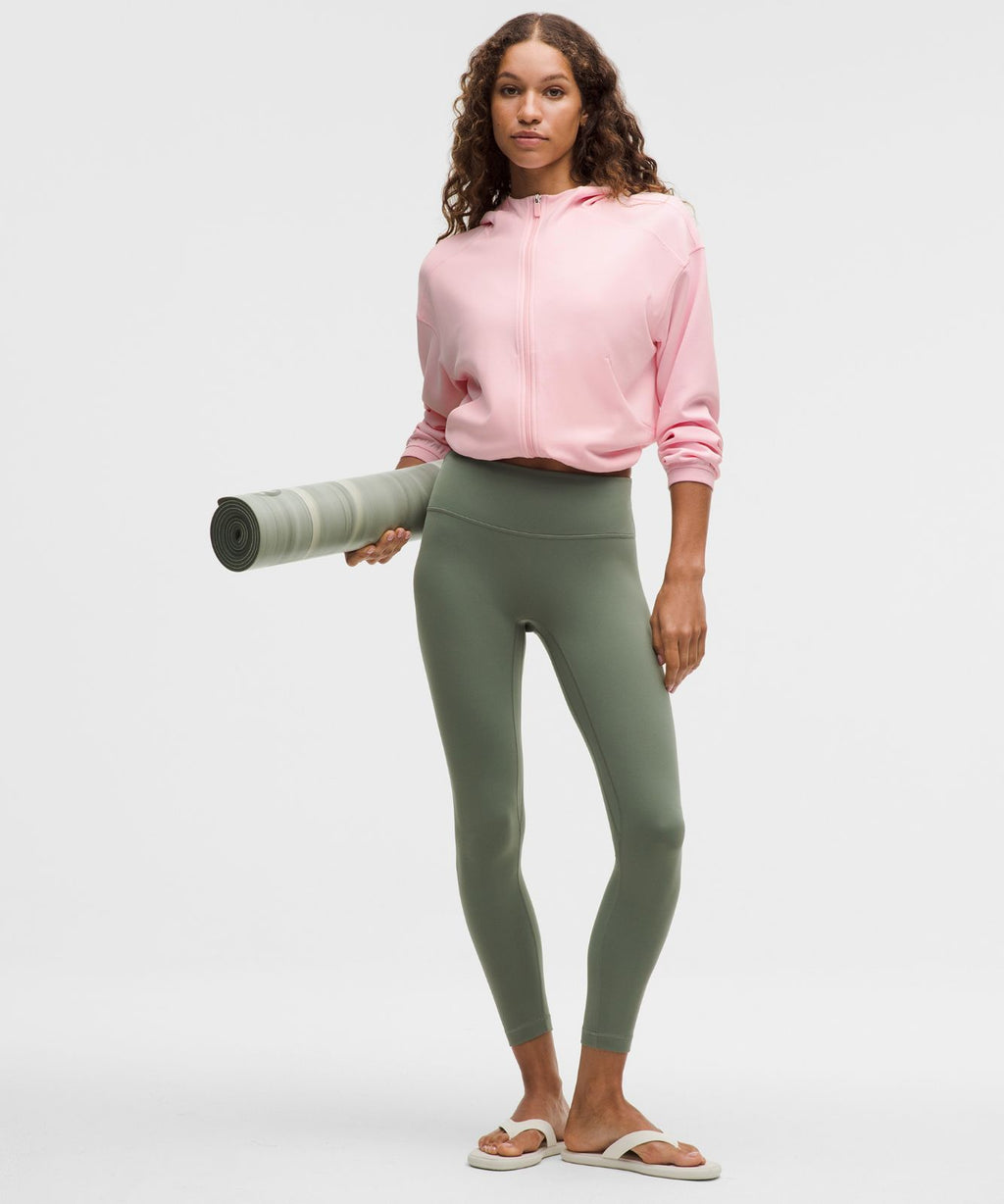 Softstreme Full-Zip Hoodie Pink Pearl