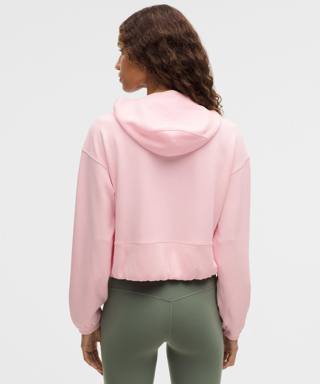Softstreme Full-Zip Hoodie Pink Pearl
