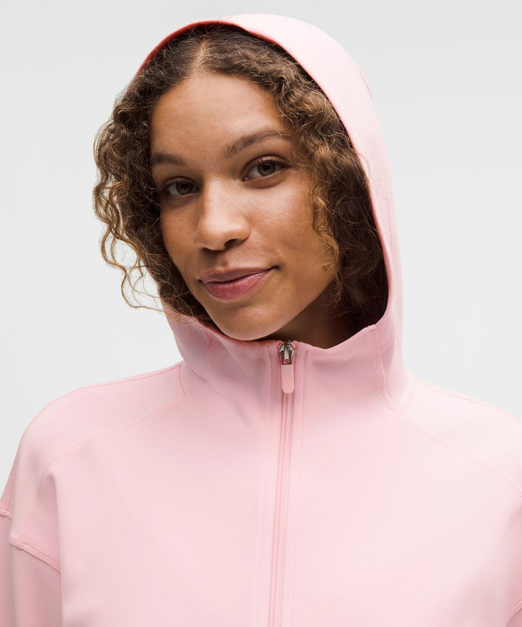 Softstreme Full-Zip Hoodie Pink Pearl