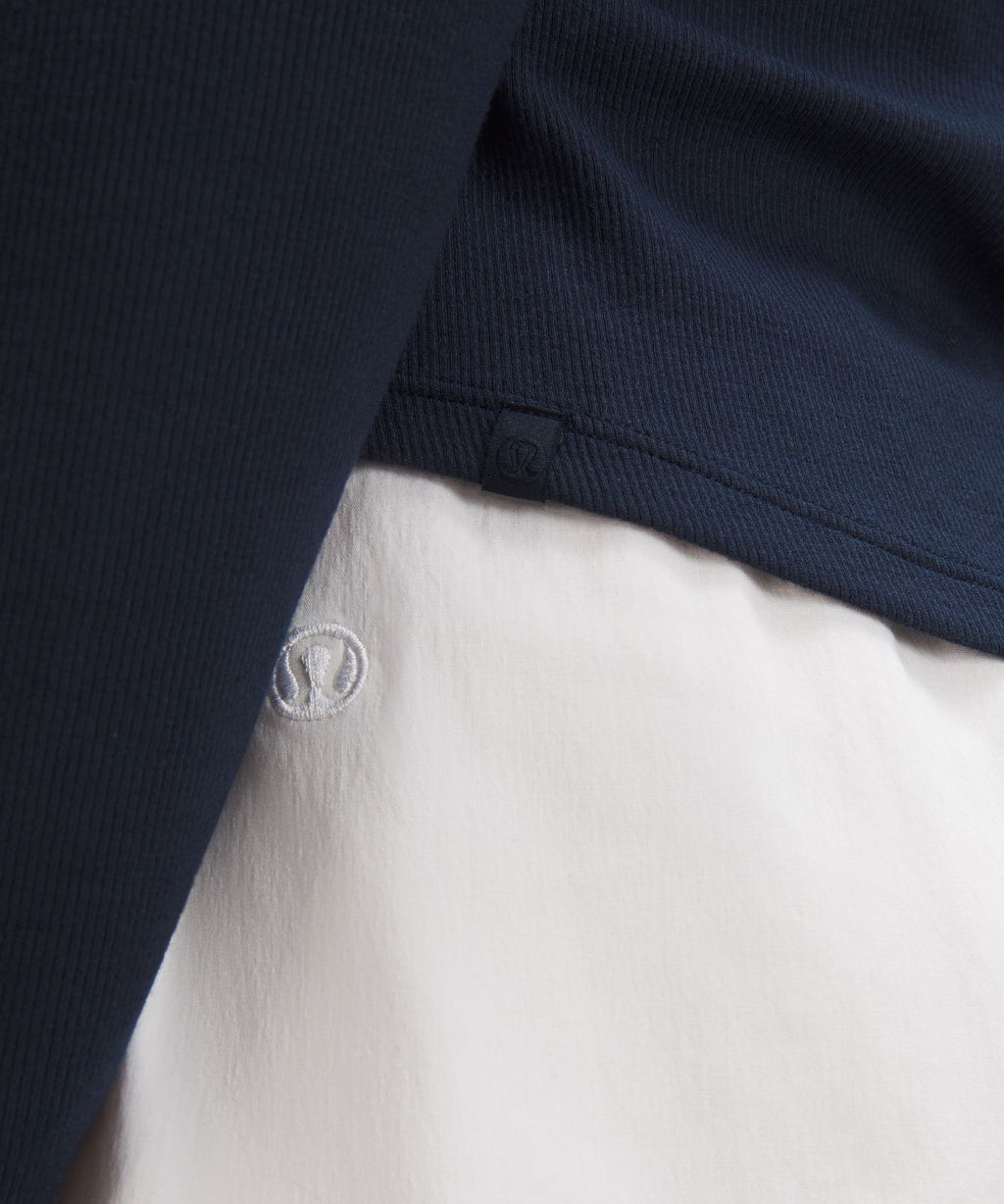 Hold Tight Long-Sleeve Henley True Navy