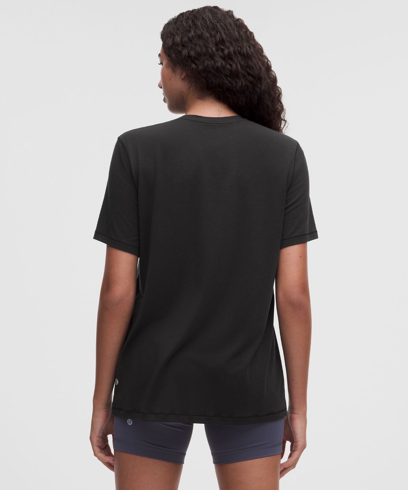 Jersey Training Short-Sleeve Shirt Black
