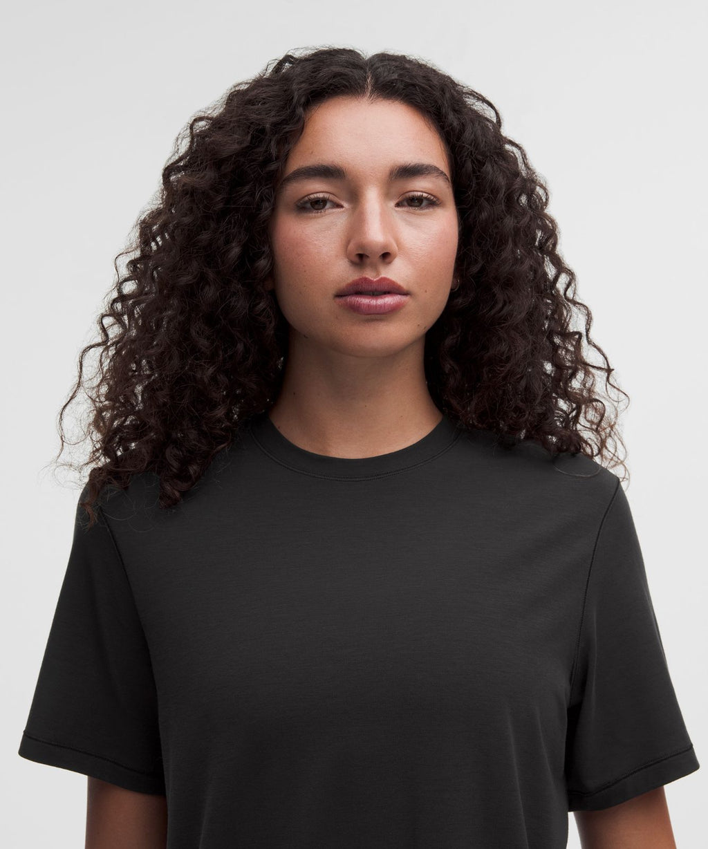 Jersey Training Short-Sleeve Shirt Black