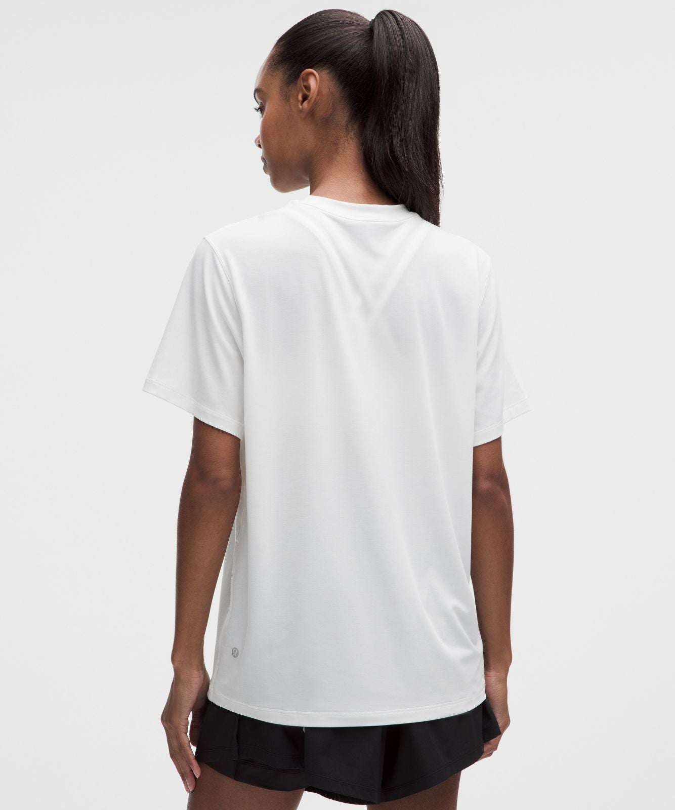 Jersey Training Short-Sleeve Shirt White