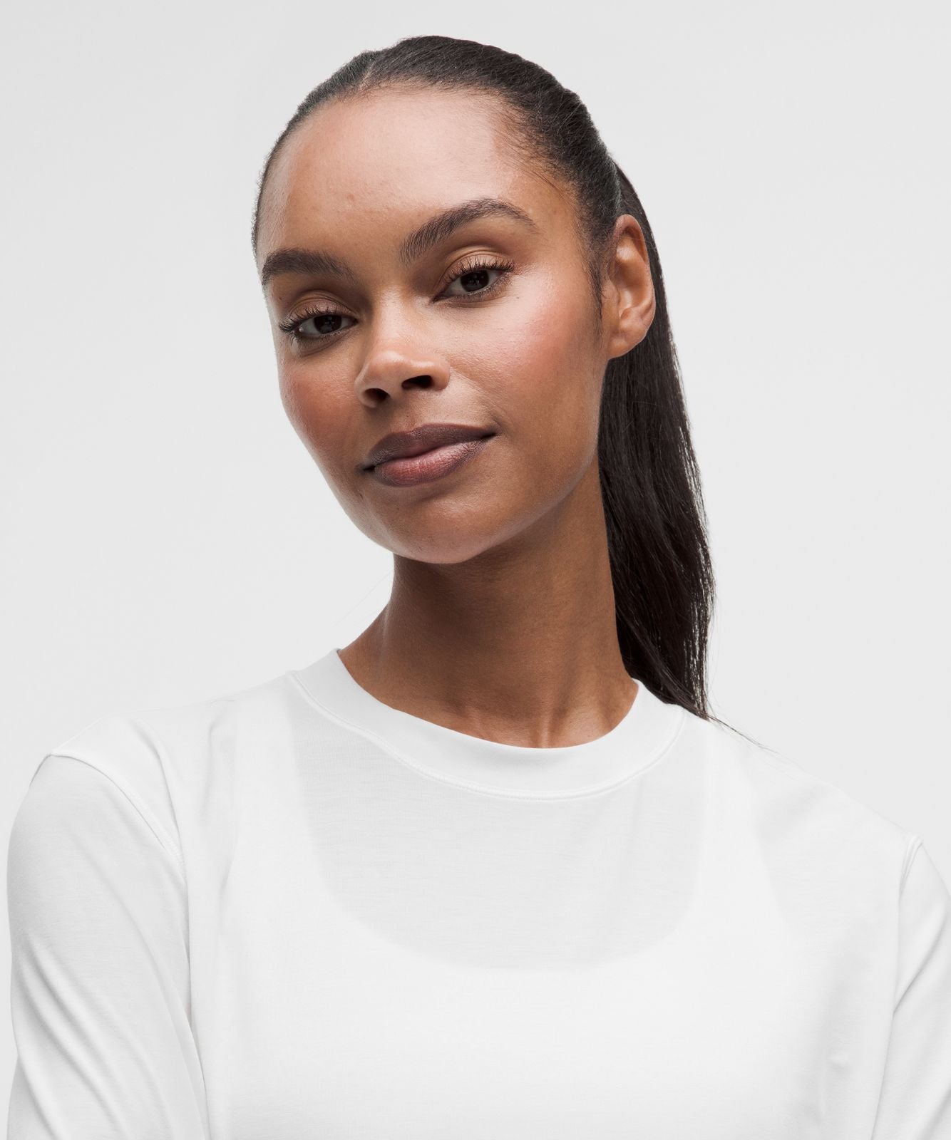 Jersey Training Short-Sleeve Shirt White