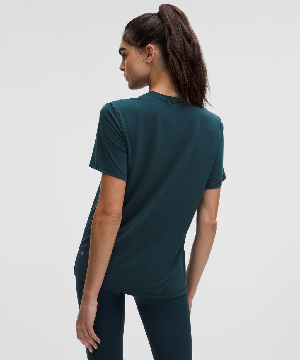 Jersey Training Short-Sleeve Shirt Indochine Blue