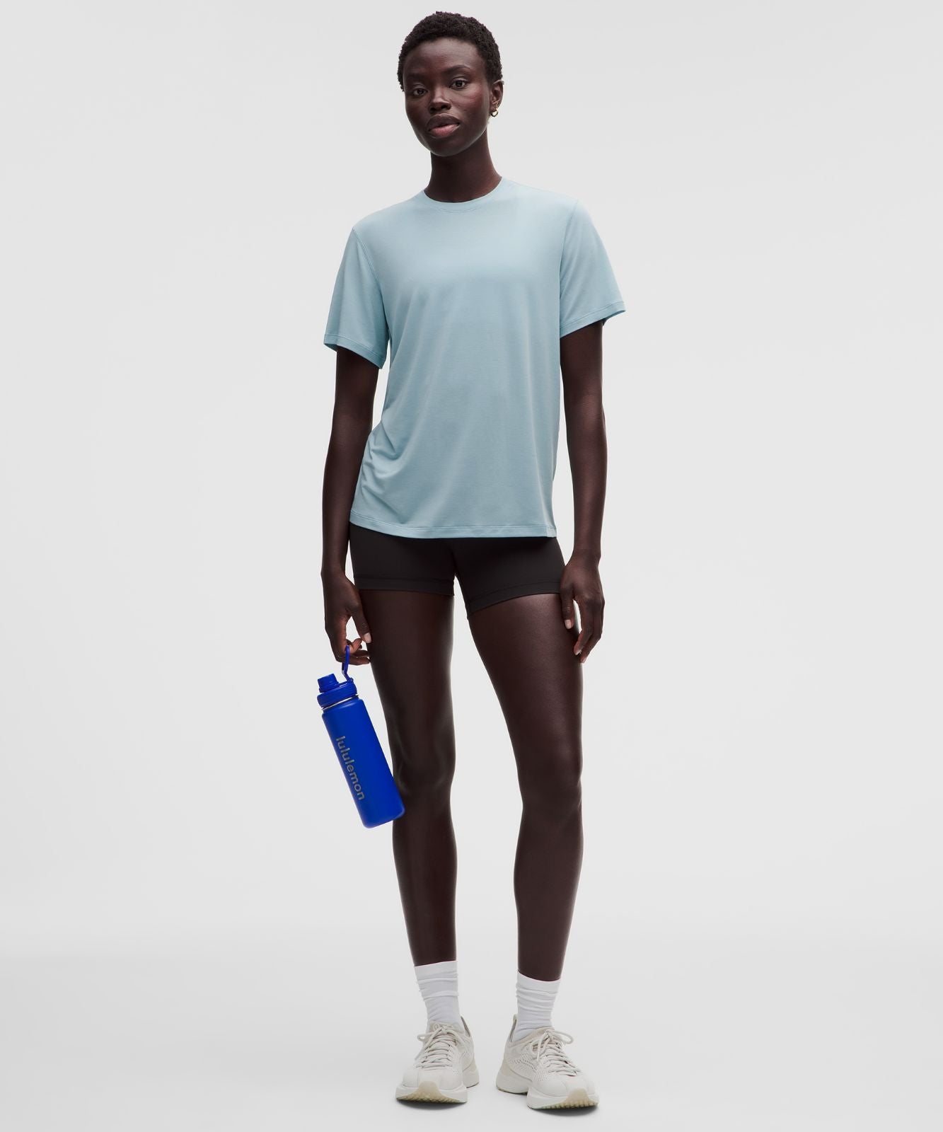 Jersey Training Short-Sleeve Shirt Seafoam