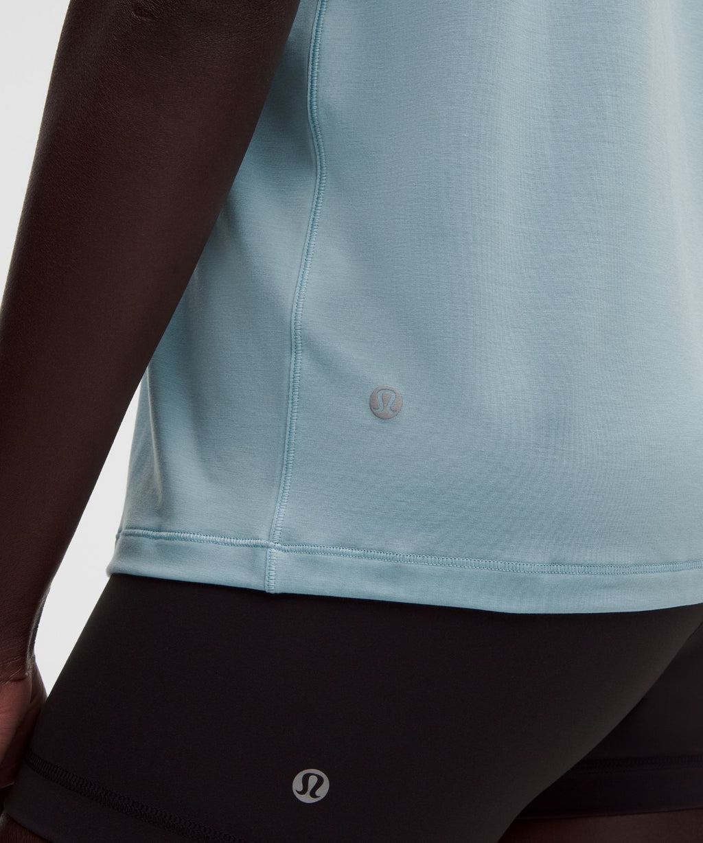Jersey Training Short-Sleeve Shirt Seafoam