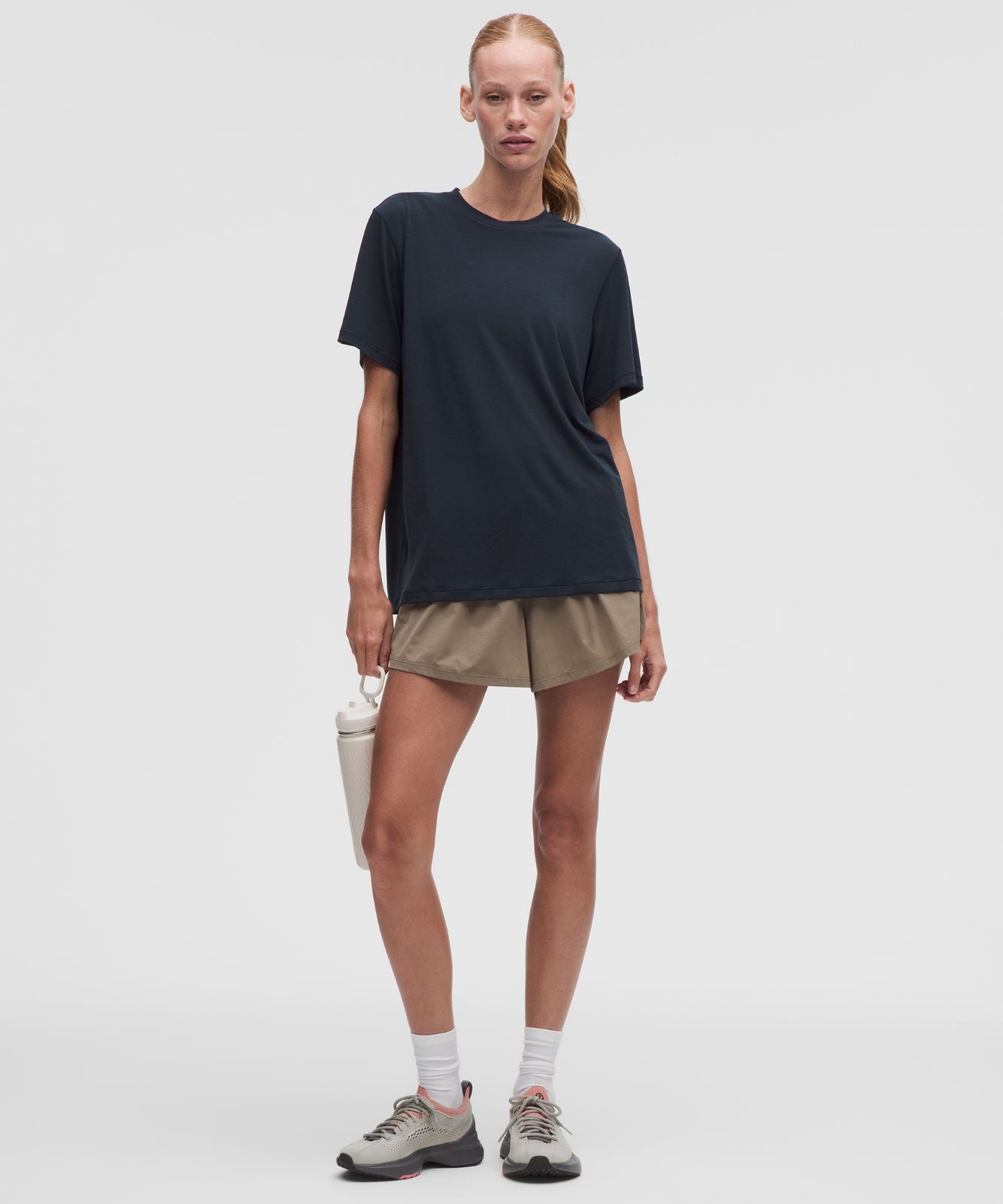 Jersey Training Short-Sleeve Shirt True Navy
